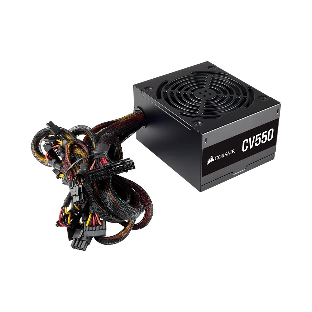 Nguồn máy tính CORSAIR CV550 - 550W - 80 Plus Bronze