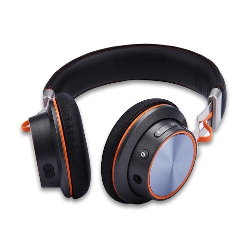 Tai nghe không dây On-ear SoundMAX BT300 (Đen)