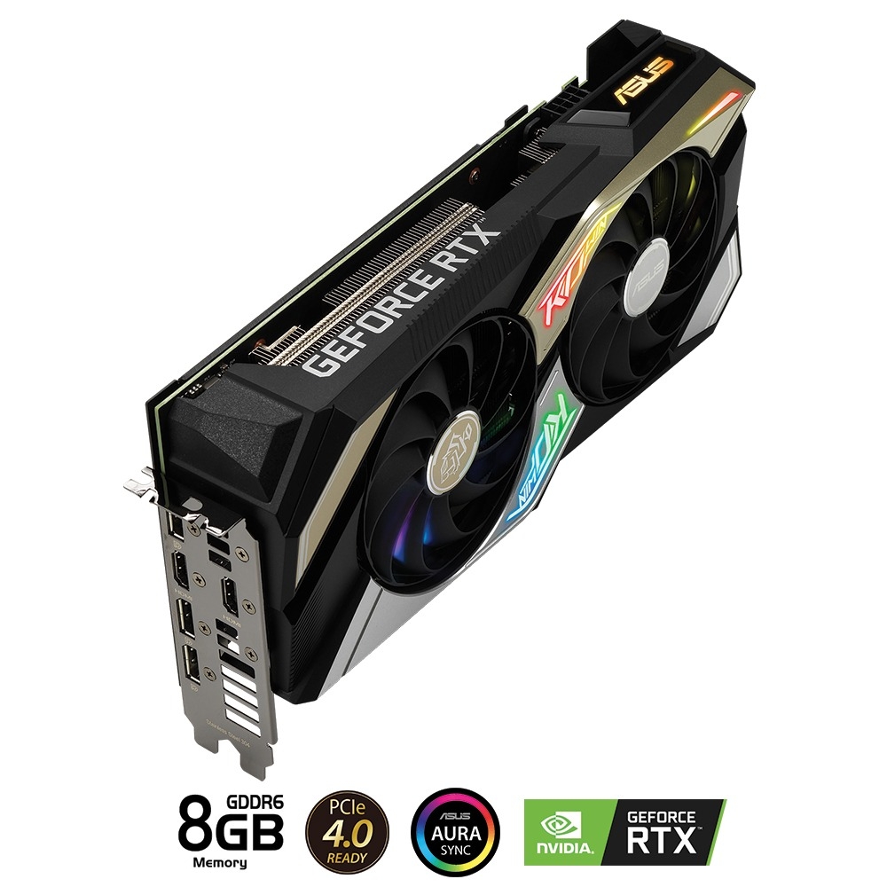 Card màn hình Asus KO RTX 3060 Ti-8G-GAMING