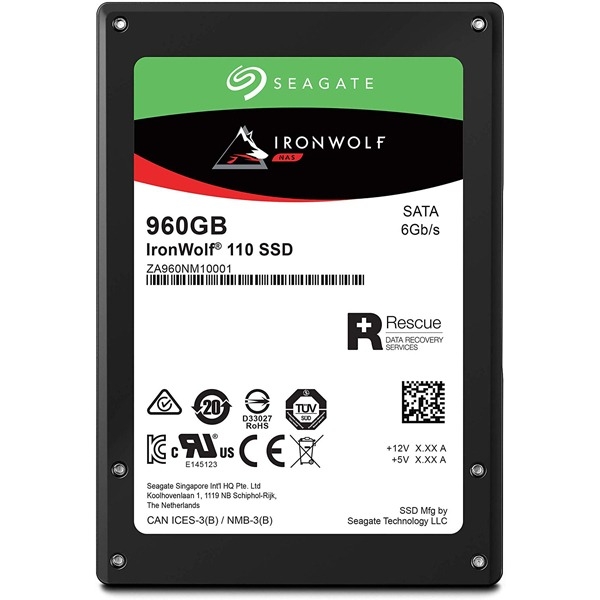 Ổ cứng SSD 960GB Seagate IronWolf  ZA960NM10011