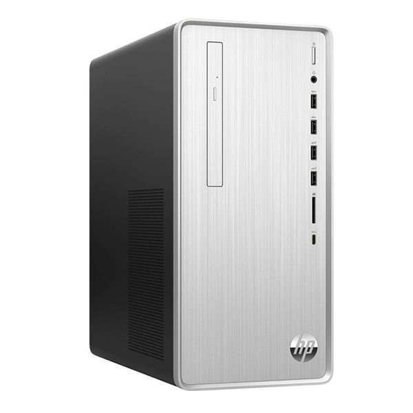 Máy tính để bàn HP Pavilion TP01-4018d 8X3R4PA (Core i3-13100, 8GB, 256GB, Win 11 Home SL, bạc)