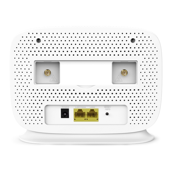 Router 4G Wi-Fi TP-Link TL-MR105 (4G LTE, Wi-Fi 4, 300Mbps, Nano SIM, 2 cổng LAN/WAN)