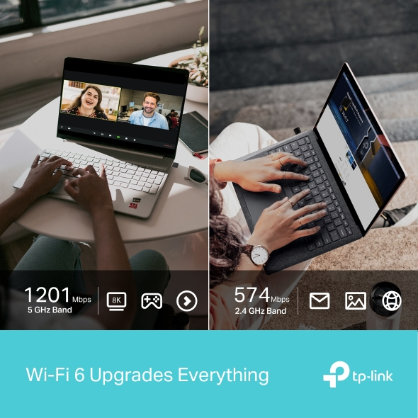 USB Wi-Fi TP-Link Archer TX20U (Wi-Fi 6, AX1800, băng tần kép, USB 3.0)