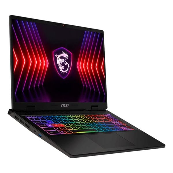 Laptop MSI Sword 16 HX B14VFKG 045VN (Intel Core i7-14700HX | 16GB | 1TB SSD | RTX 4060 GDDR6 8GB | 16 inch QHD+ | Win 11 | Cosmos Gray)