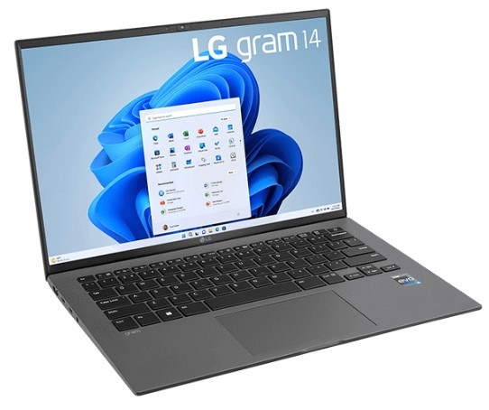 Laptop LG Gram 2023 14Z90R-G.AH53A5 (i5-1340P | 16GB | 256GB | Intel Iris Xe Graphics | 14' WUXGA 99% DCI-P3 | Win 11)