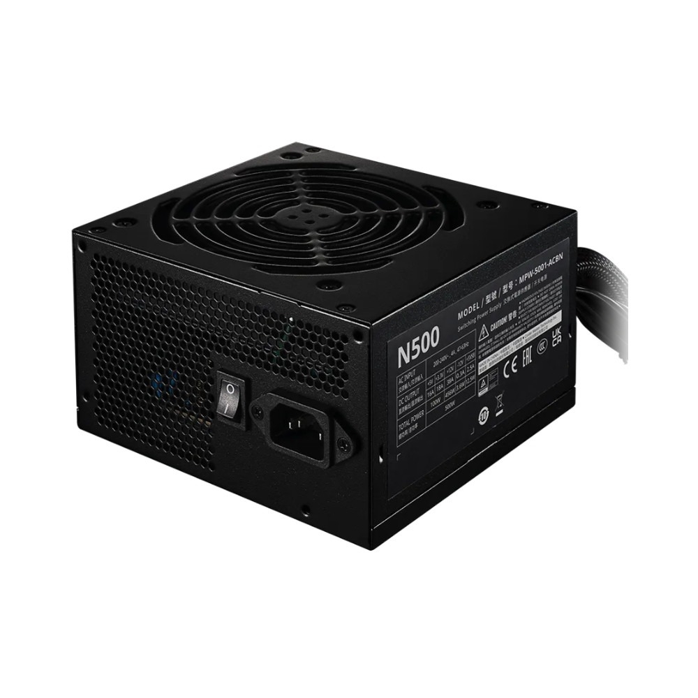 Nguồn máy tính Cooler Master Elite NEX N500 230V (500W, Non Modular, ATX) - MPW-5001-ACBN-BEU