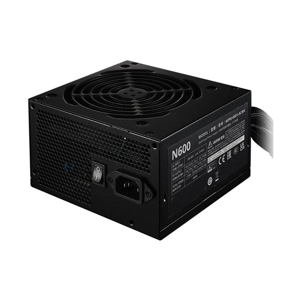 Nguồn máy tính Cooler Master Elite NEX N600 230V (600W, Non Modular, ATX)