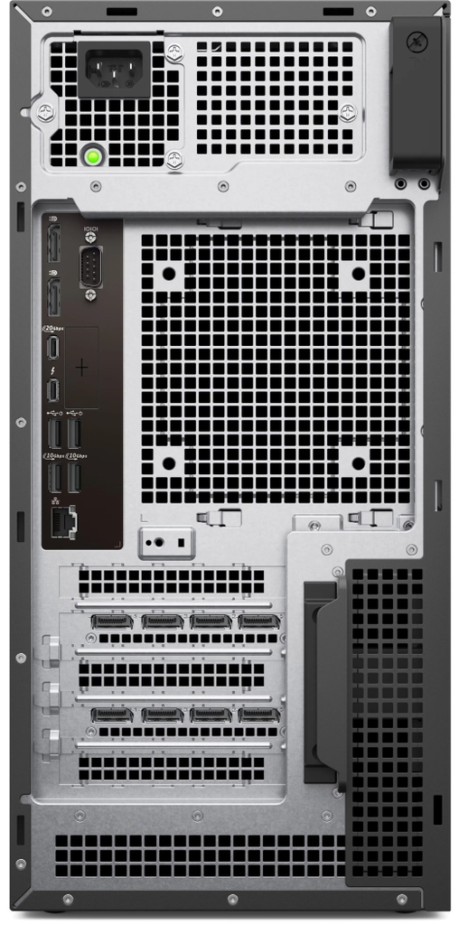 Máy trạm Dell Pro Max Tower T2 FCT2250 (Core Ultra 7 265, 16GB, 512GB SSD + 2TB HDD, RTX A1000 8GB, Ubuntu, đen) - 71102147