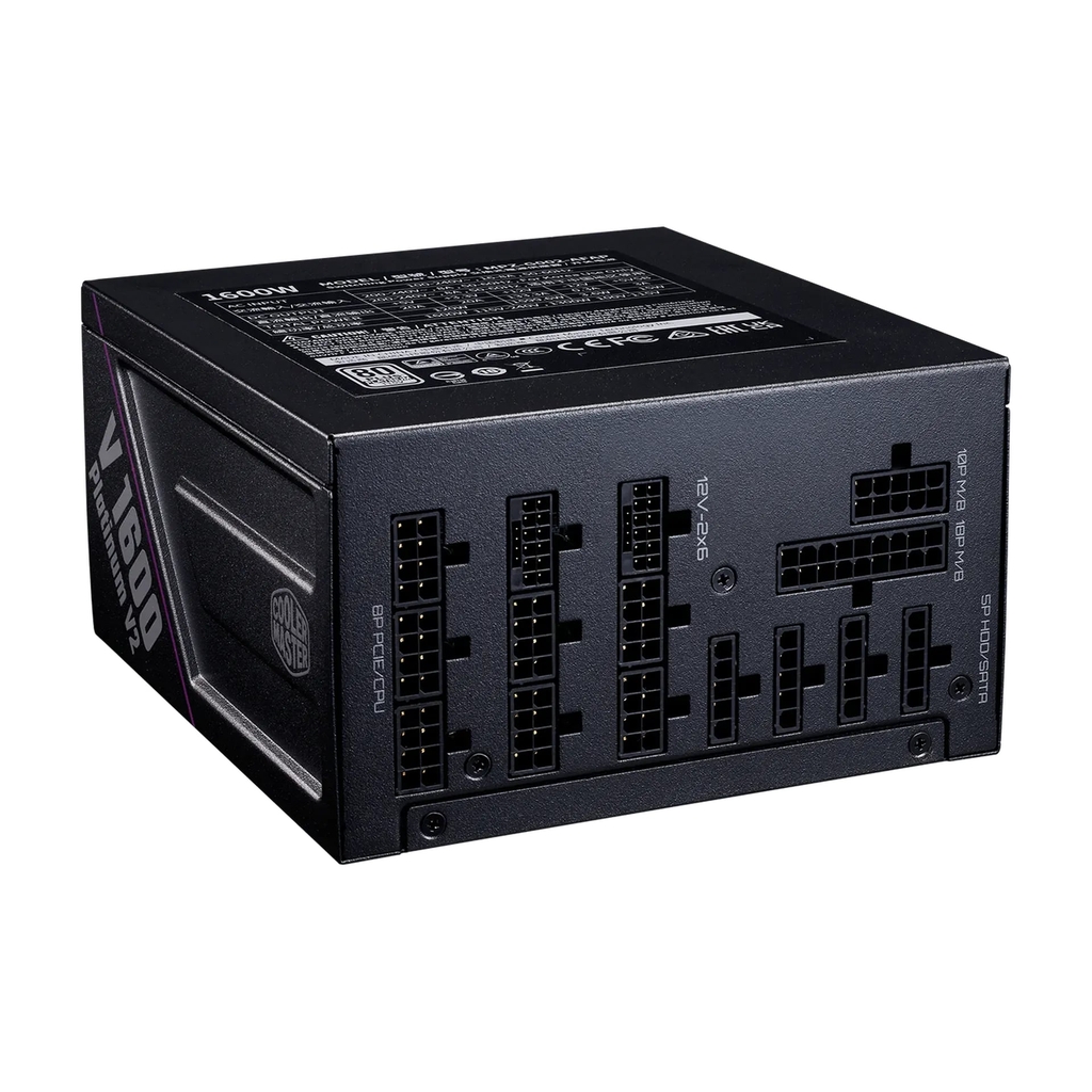 Nguồn máy tính Cooler Master V Platinum 1600 V2 (1600W, 80 PLUS Platinum, Fully Modular, ATX 3.1) - MPZ-G002-AFAP-BEU