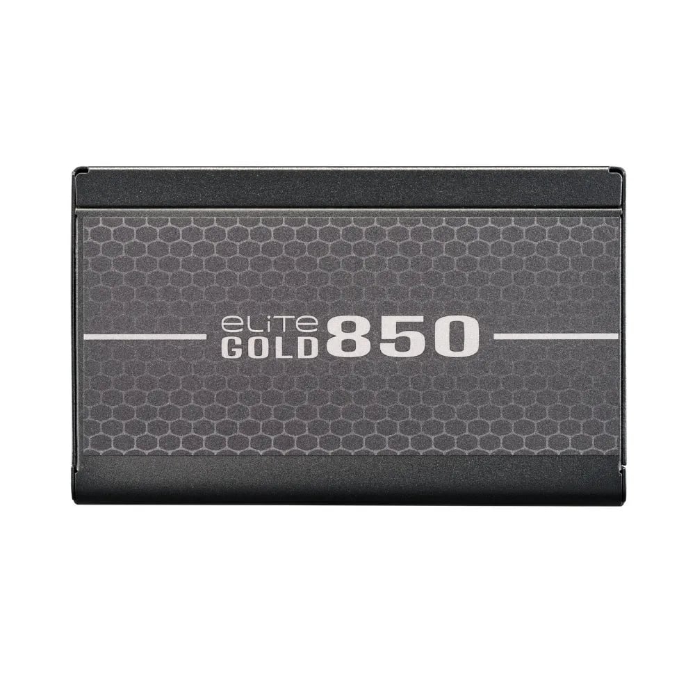 Nguồn máy tính Cooler Master Elite Gold 850 (850W, 80 PLUS Gold, Fully Modular, ATX 3.1) - MPX-8505-AFAG-BEU