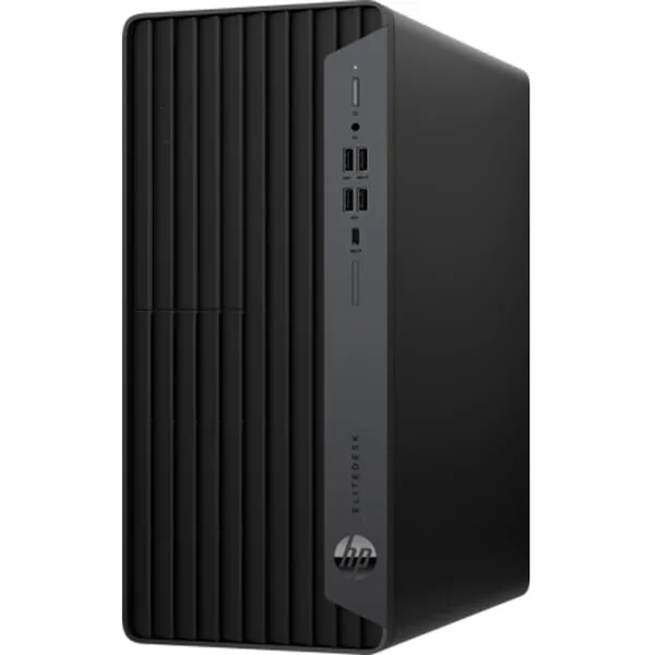 Máy tính để bàn HP EliteDesk 800 G6 Tower 6X6N1PA (Core i7-10700, 8GB, 256GB, Win 11 Pro, đen)