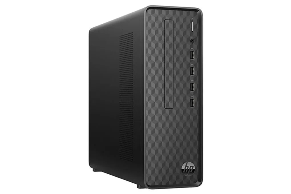 Máy tính để bàn HP Slim Desktop S01-pF2024d 6K7B3PA (Core i7-12700, 8GB, 512GB, Win 11 Home SL, đen)
