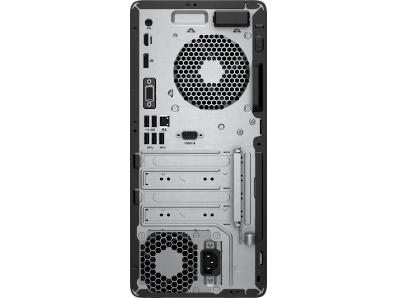 Máy tính để bàn HP ProDesk 400 G7 MT 99V91EP (Core i3-10100, 8GB, 256GB, Win 11 Home SL, đen)