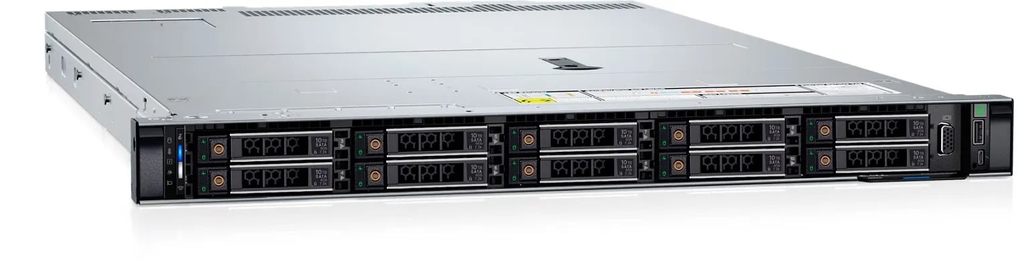 Máy chủ Dell PowerEdge R660xs (Xeon Silver 4510, 32GB, 2 × 1.2TB SAS, PERC H755, iDRAC9 Enterprise, 2 × 800W) - 71088164