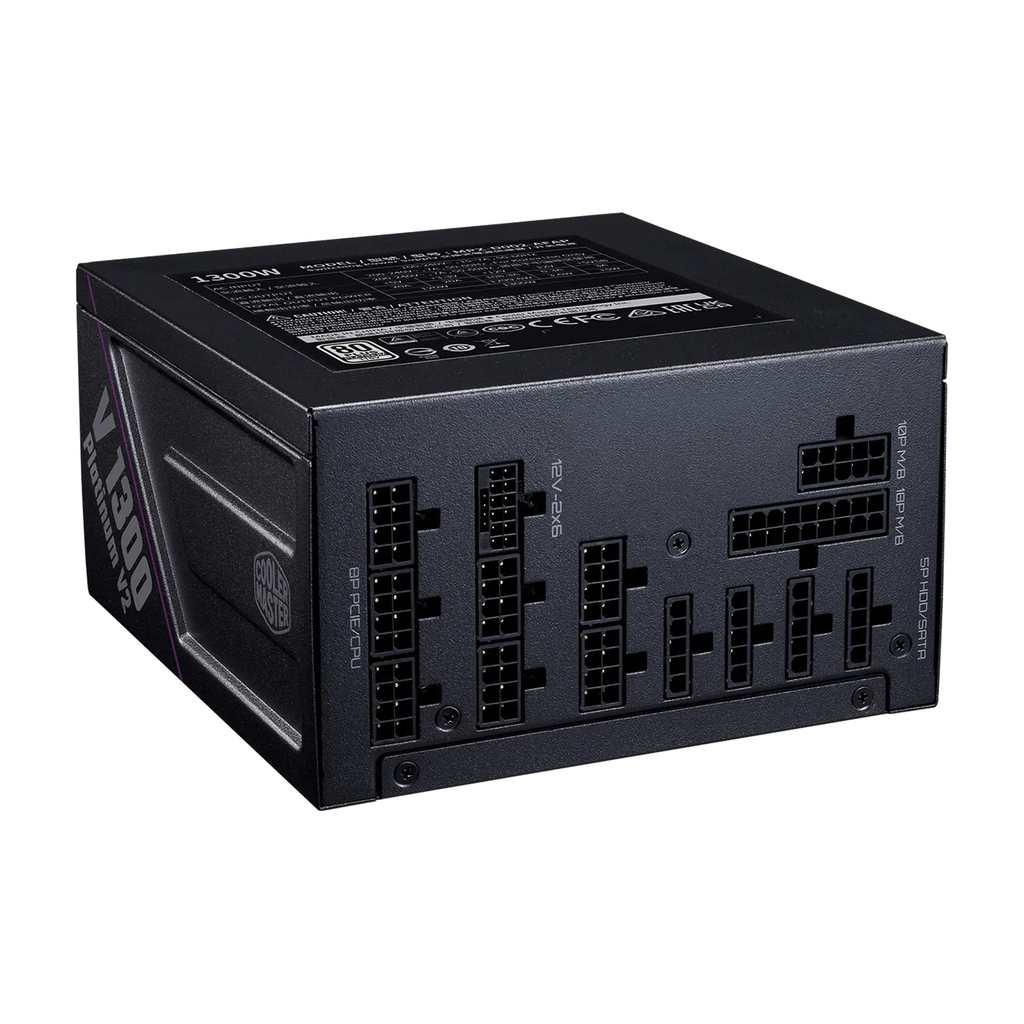 Nguồn máy tính Cooler Master V Platinum 1300 V2 (1300W, 80 PLUS Platinum, Fully Modular, ATX 3.1) - MPZ-D002-AFAP-BEU
