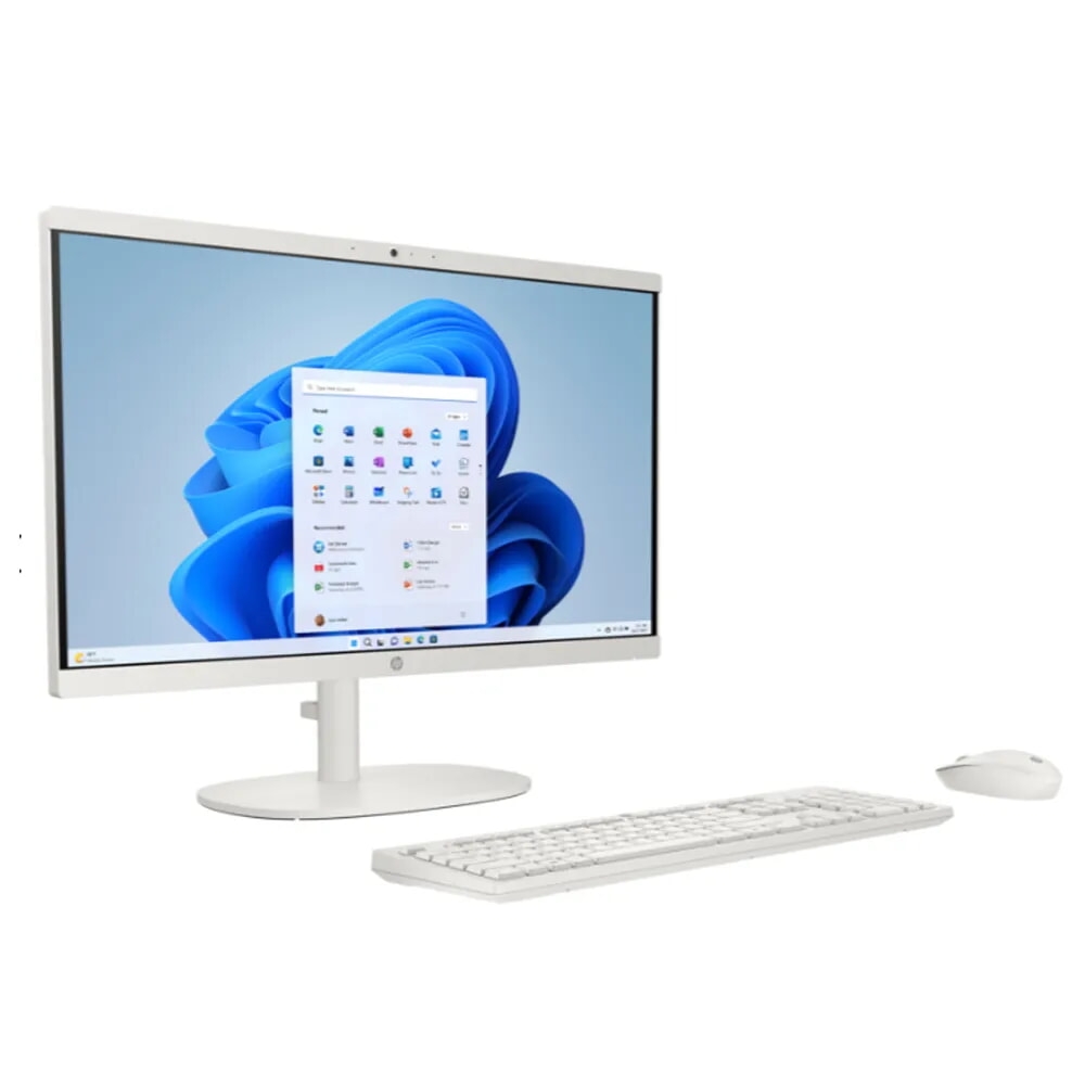Máy tính AIO HP 22-dg0016d AY8C6PA (Core i3-N300, 8GB, 512GB, 21.5