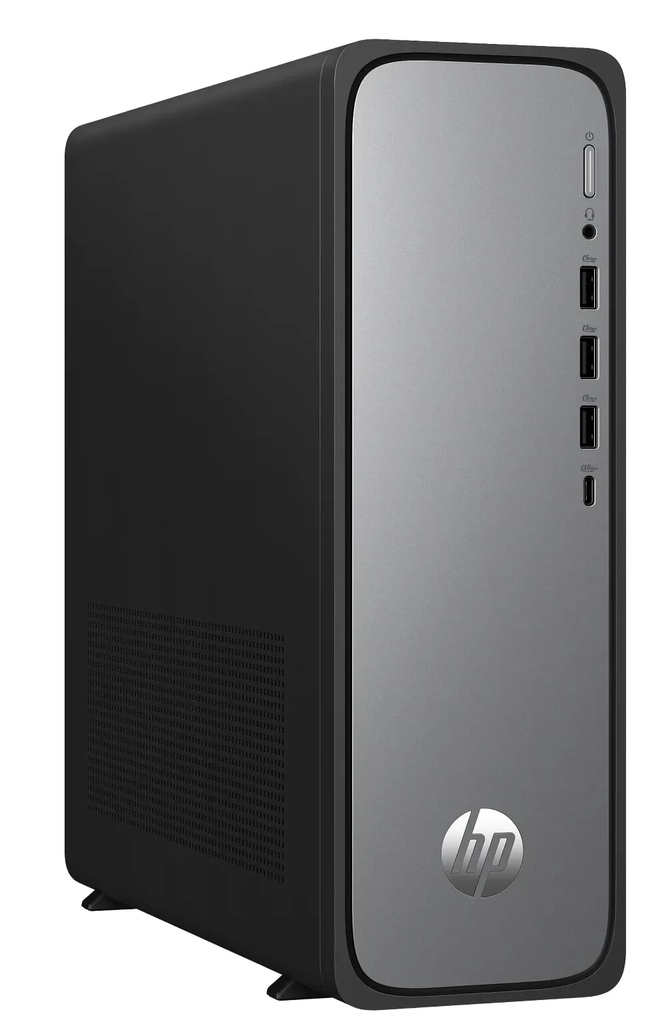 Máy tính để bàn HP OmniDesk Slim S03-0065d DN8M8PA (Core i5-14400, 16GB, 512GB, Win 11 Home SL, đen)