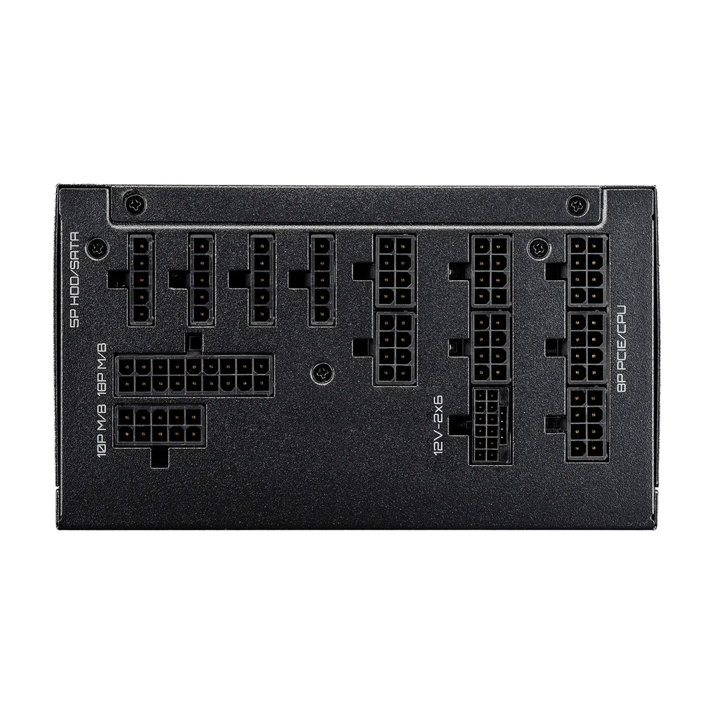 Nguồn máy tính Cooler Master V Platinum 1100 V2 (1100W, 80 PLUS Platinum, Fully Modular, ATX 3.1) - MPZ-B002-AFAP-BEU