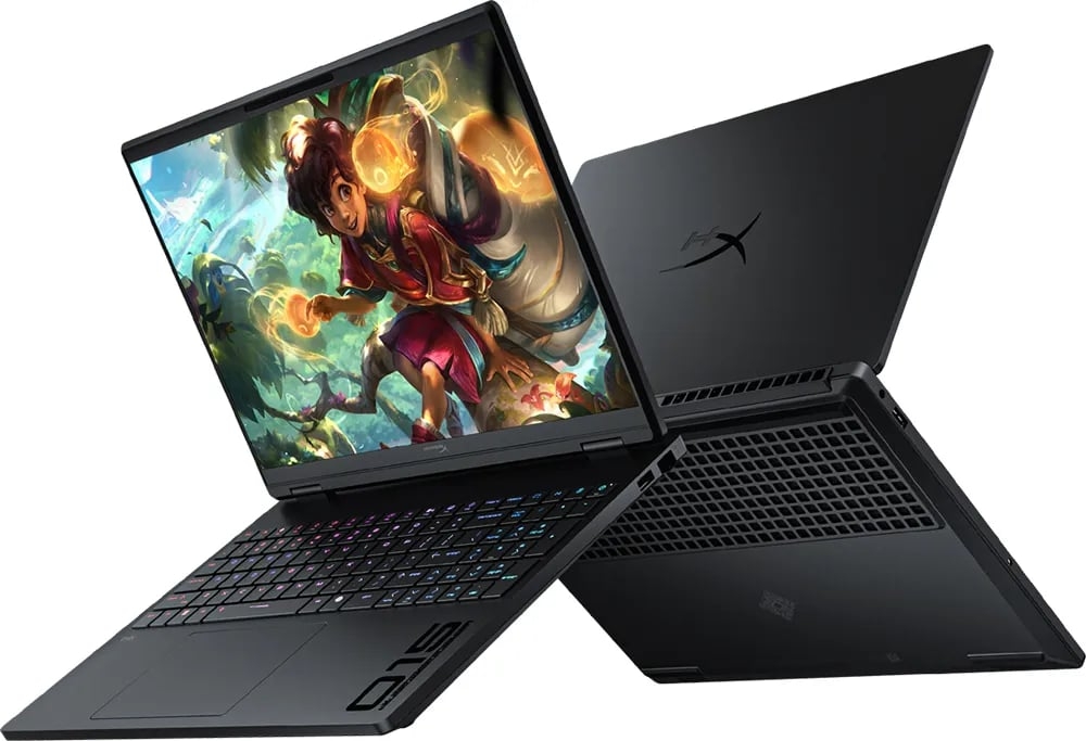 Laptop Gaming HP HyperX OMEN 15-ga0091TX D72D7PA (Core i5-14450HX, 16GB, 512GB, RTX 5060 8GB, 15.3