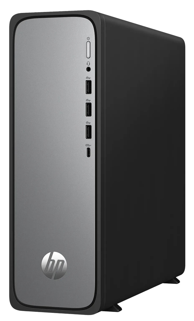 Máy tính để bàn HP OmniDesk Slim S03-0042d C16DVPA (Core i7-14700, 16GB, 512GB, Win 11 Home SL, đen)