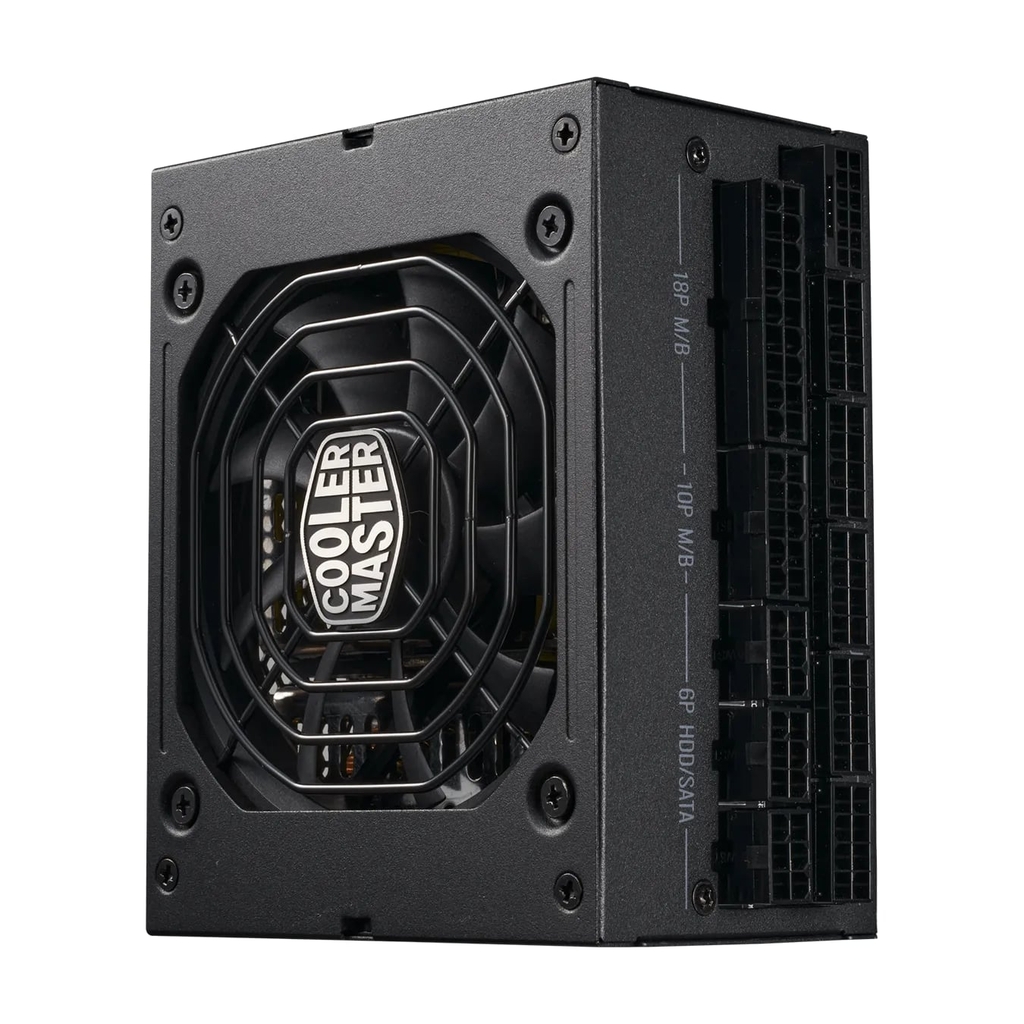 Nguồn máy tính Cooler Master V SFX Platinum 1100 (1100W, 80 PLUS Platinum, Fully Modular, SFX) - MPZ-B001-SFAP-BEU