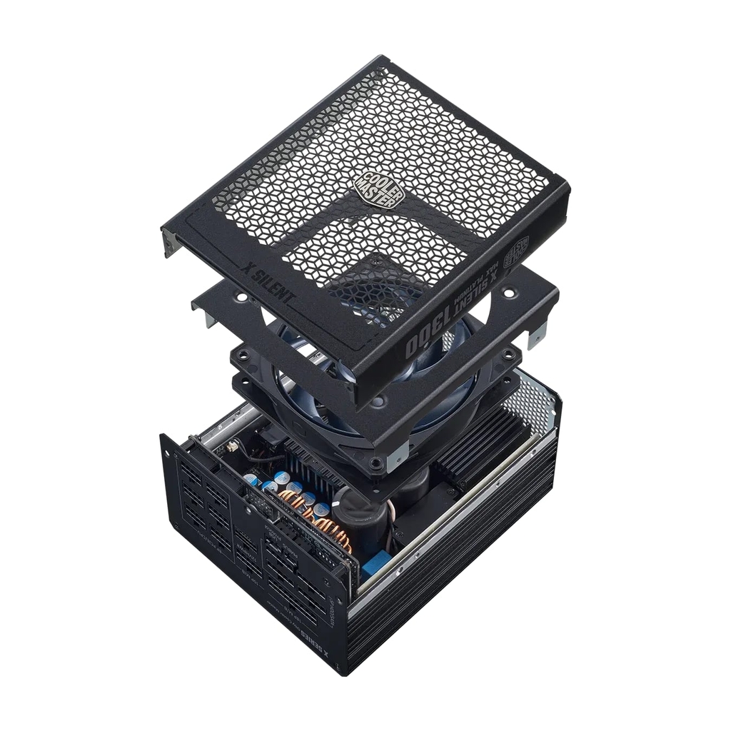 Nguồn máy tính Cooler Master X Silent MAX Platinum 1300 (1300W, 80 PLUS Platinum, Fully Modular, ATX 3.1) - MPS-D001-AFAP-NBEU