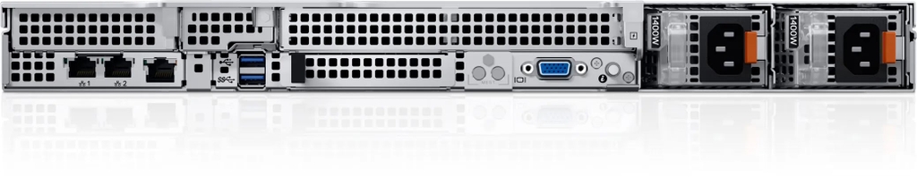 Máy chủ Dell PowerEdge R660xs (Xeon Silver 4510, 32GB, 2 × 1.2TB SAS, PERC H755, iDRAC9 Enterprise, 2 × 800W) - 71088164