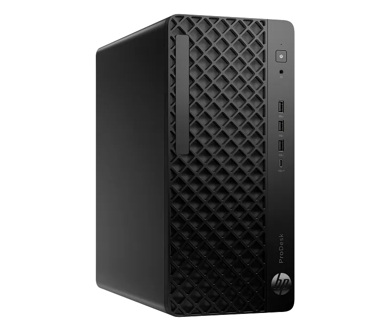 Máy tính để bàn HP ProDesk 4 Tower G1i C3UB6PT (Core Ultra 7 265, 16GB, 512GB, Win 11 Home SL, đen)