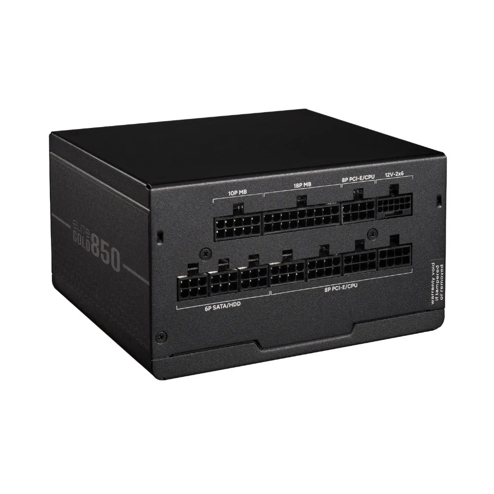 Nguồn máy tính Cooler Master Elite Gold 850 (850W, 80 PLUS Gold, Fully Modular, ATX 3.1) - MPX-8505-AFAG-BEU