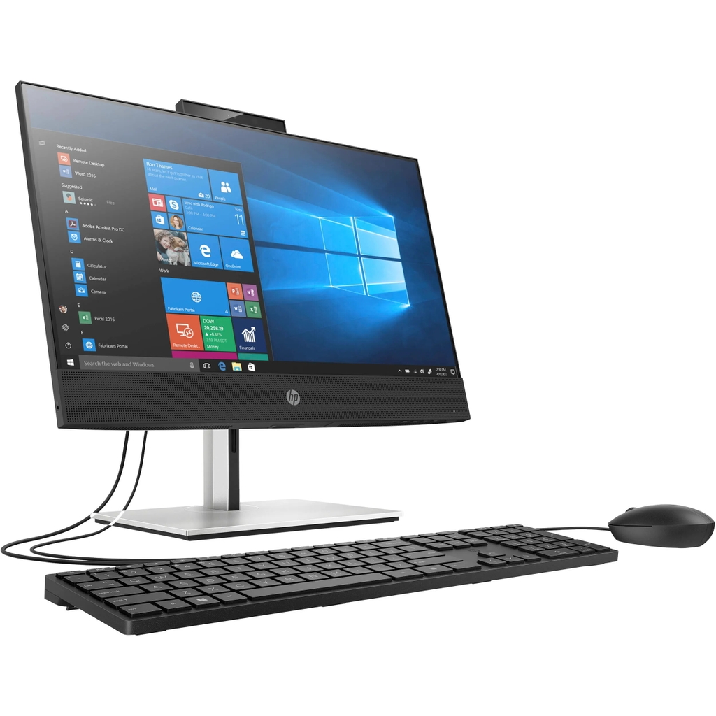 Máy tính All-in-One HP ProOne 600 G6 236C1PA (Core i7-10700, 8GB, 512GB, Radeon 630 2GB, 21.5