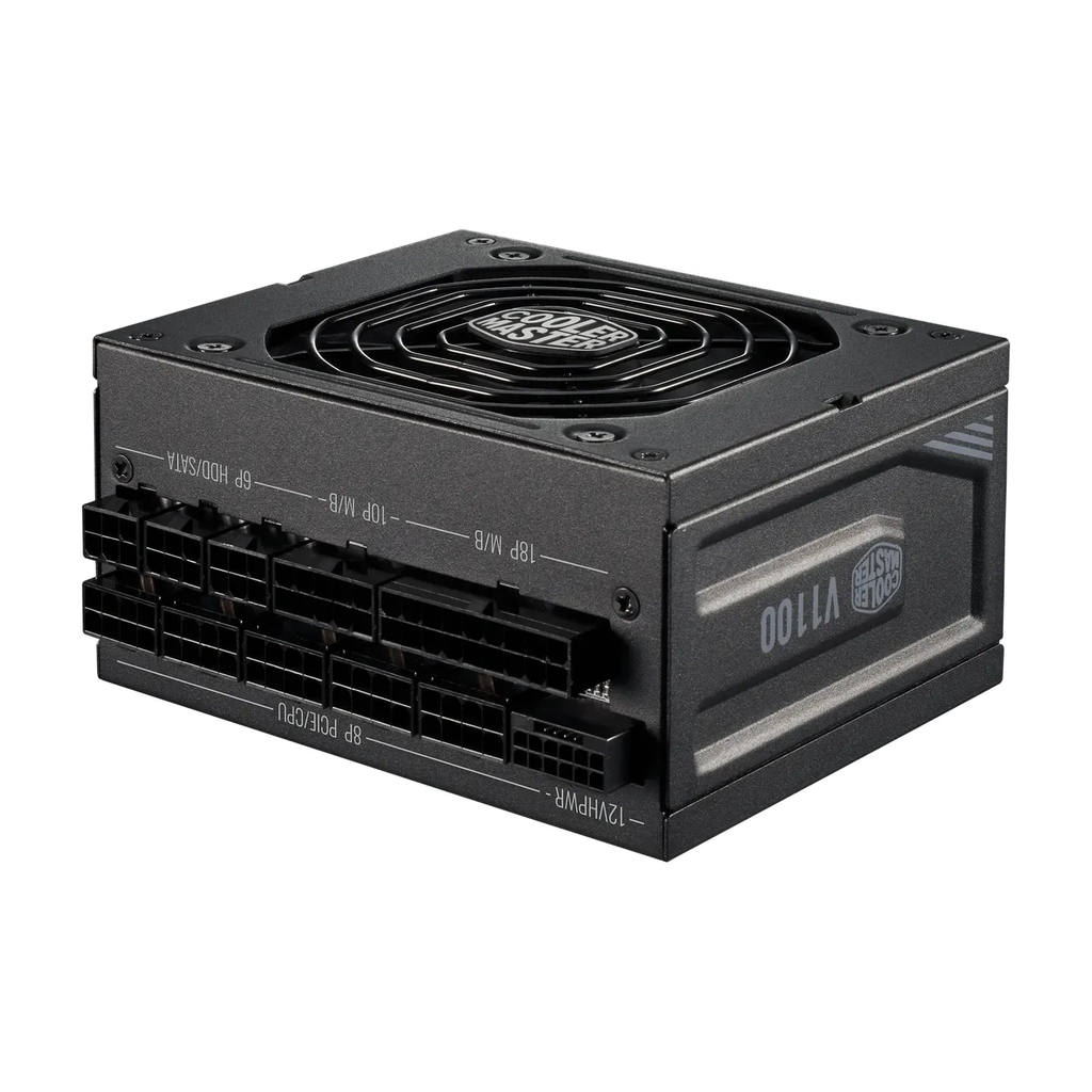 Nguồn máy tính Cooler Master V SFX Platinum 1100 (1100W, 80 PLUS Platinum, Fully Modular, SFX) - MPZ-B001-SFAP-BEU