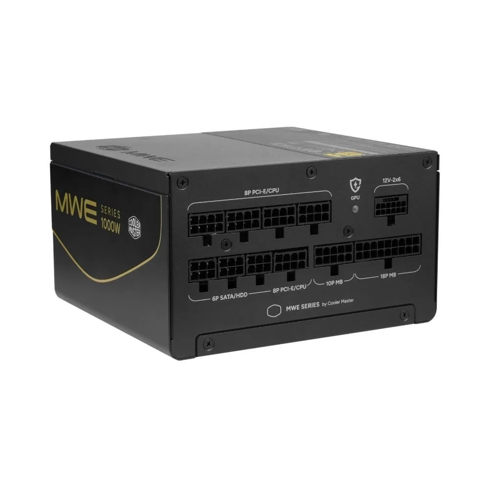 Nguồn máy tính Cooler Master MWE Gold 850 V4 (850W, 80 PLUS Gold, Fully Modular, ATX 3.1) - MPM-85F4-AFG-C3B0CEU