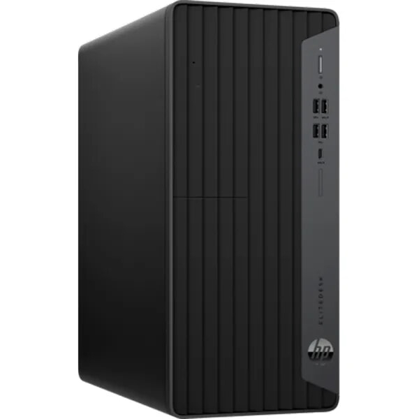 Máy tính để bàn HP EliteDesk 800 G6 Tower 6X6N1PA (Core i7-10700, 8GB, 256GB, Win 11 Pro, đen)