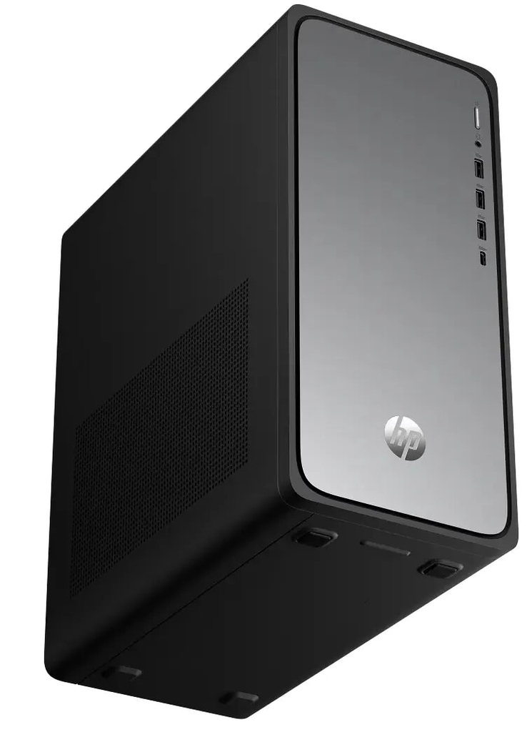 Máy tính để bàn HP OmniDesk Slim S03-0065d DN8M8PA (Core i5-14400, 16GB, 512GB, Win 11 Home SL, đen)