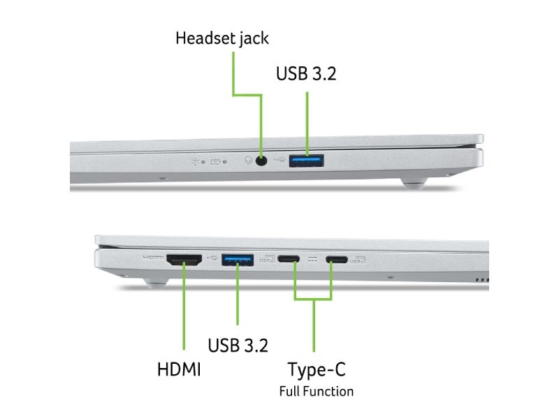 Laptop Acer Aspire Go 15 AG15-52P-52WT (Core Ultra 5 115U, 16GB, 512GB, 15.6
