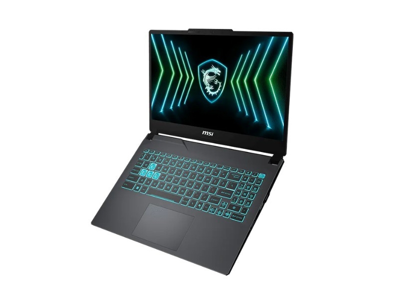 Laptop Gaming MSI Cyborg 15 Black Edition A13VEO-2610VN (Core i5-13420H, 16GB, 512GB, RTX 4050 6GB, 15.6" FHD 144Hz, Windows 11 Home, đen)