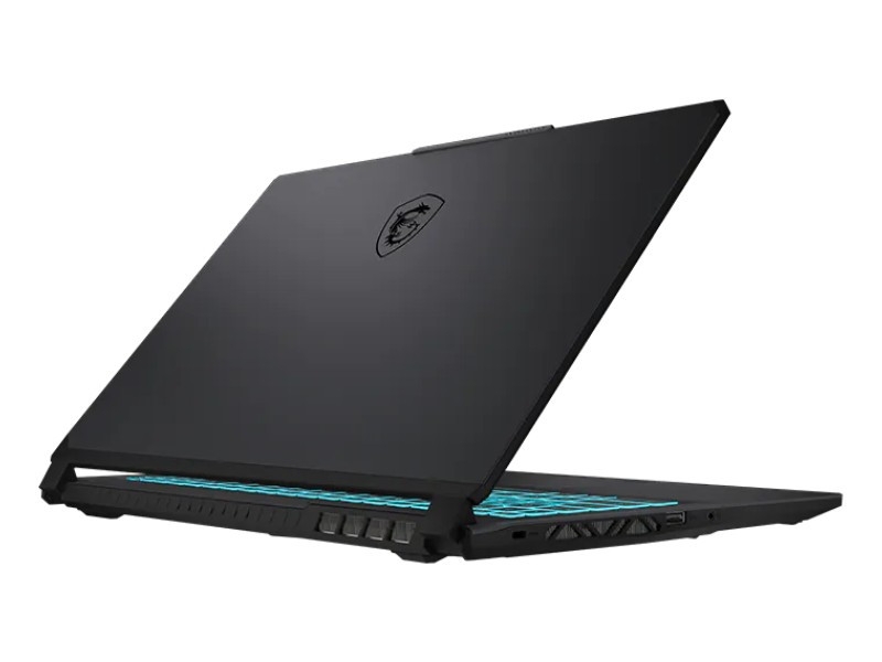 Laptop Gaming MSI Cyborg 15 Black Edition A13VEO-2610VN (Core i5-13420H, 16GB, 512GB, RTX 4050 6GB, 15.6" FHD 144Hz, Windows 11 Home, đen)