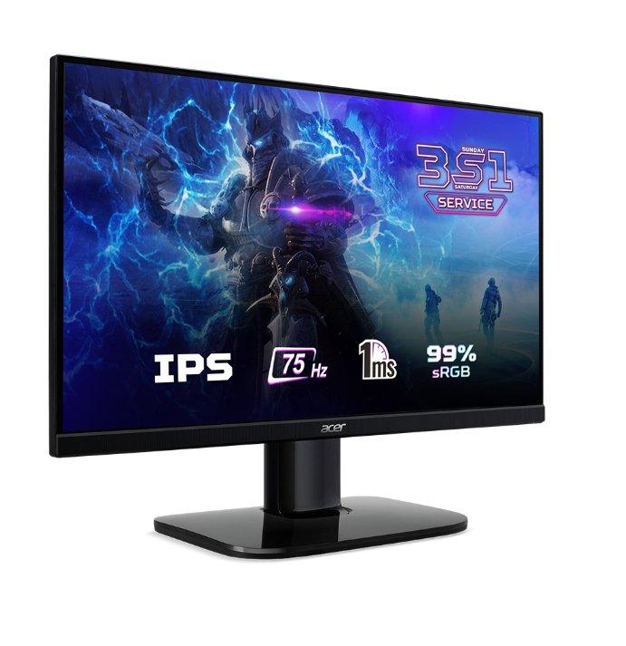 Màn hình LCD Acer Nitro KA272 G0 (27 inch/ 1920 x 1080/ 250 cd/m2/ 1ms/ 120Hz)