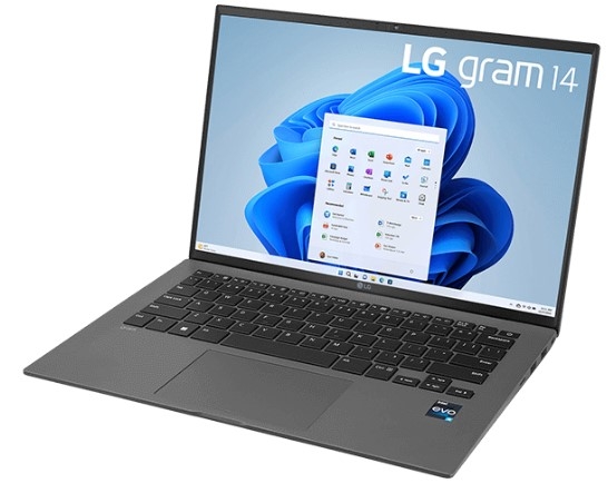 Laptop LG Gram 2023 14Z90R-G.AH53A5 (i5-1340P | 16GB | 256GB | Intel Iris Xe Graphics | 14' WUXGA 99% DCI-P3 | Win 11)