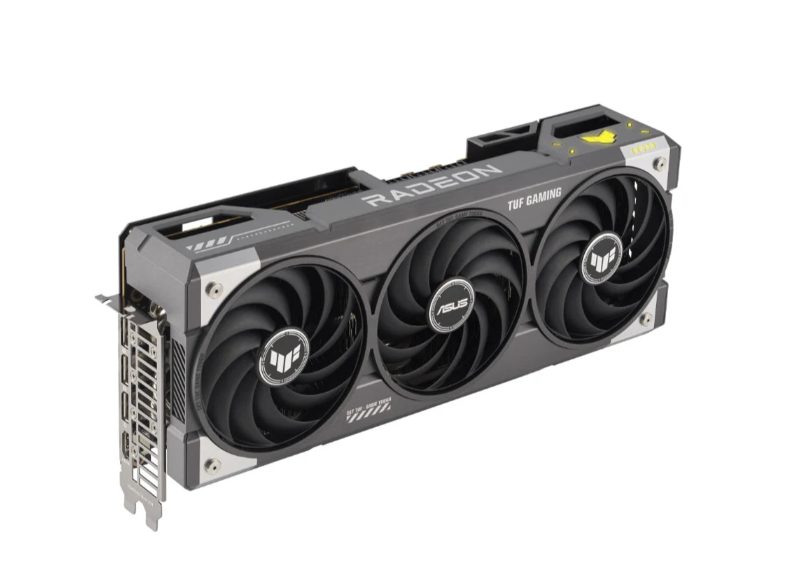 Card màn hình ASUS TUF Gaming Radeon™ RX 9070 XT OC Edition 16GB GDDR6 16GB GDDR6 (TUF-RX9070XT-O16G-GAMING)