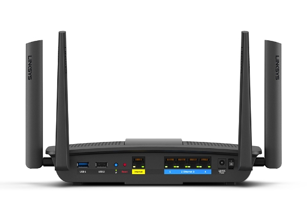 Bộ phát wifi Linksys Mesh EA8100-AH MAX-STREAM (Chuẩn AC/ AC2600Mbps/ 4 Ăng-ten ngoài/ 55 User)