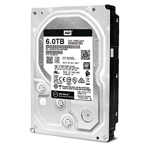 Ổ cứng WD Black 6TB WD6003FZBX