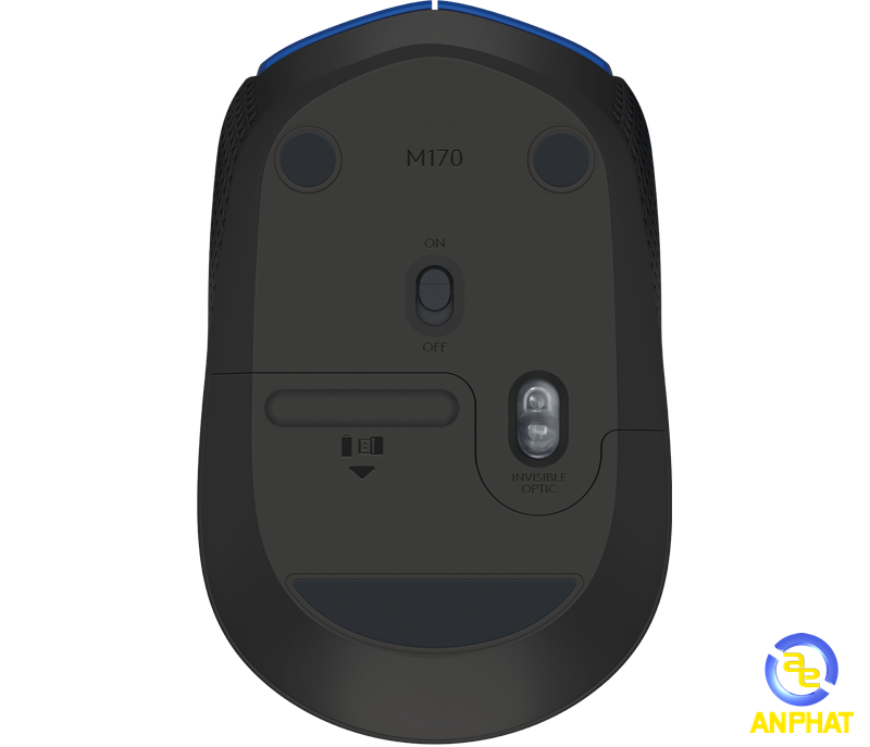 Chuột không dây Logitech M171 Xanh Wireless (910-004656)