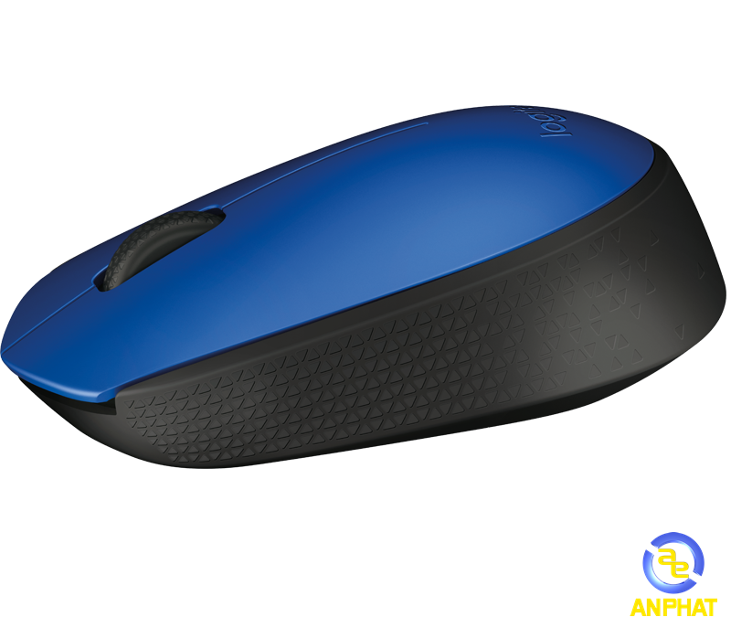 Chuột không dây Logitech M171 Xanh Wireless (910-004656)