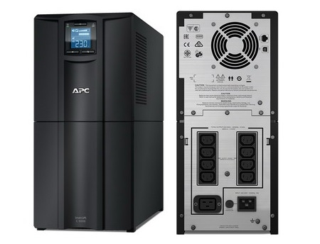 UPS APC Smart-UPS C SMC3000I (3000VA, 2100W, Line-Interactive, Pure Sine Wave, LCD, 230V)