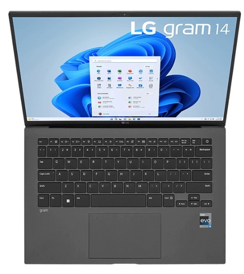 Laptop LG Gram 2023 14Z90R-G.AH53A5 (i5-1340P | 16GB | 256GB | Intel Iris Xe Graphics | 14' WUXGA 99% DCI-P3 | Win 11)