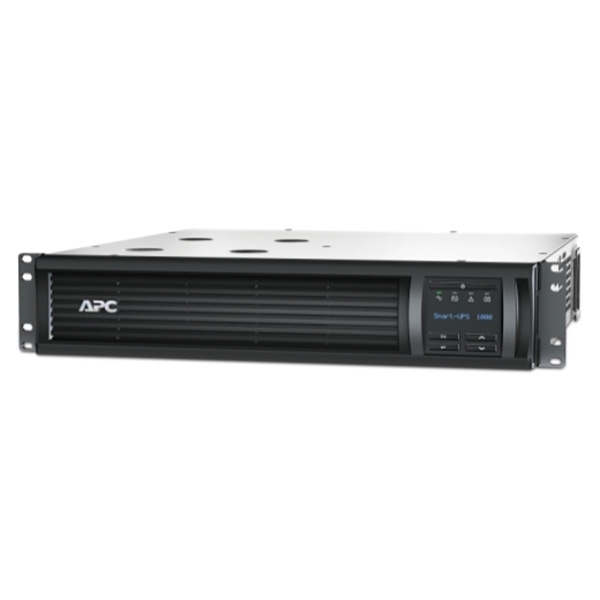 UPS APC Smart-UPS SMT1000RMI2UC (1000VA/700W, Rackmount 2U, 230V, LCD, SmartConnect)