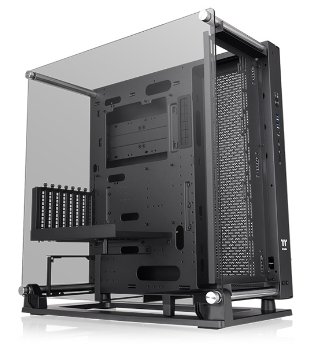 Vỏ Case Thermaltake Core P3 TG Pro Black không Fan