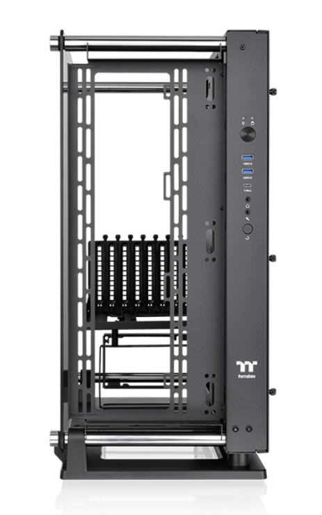 Vỏ Case Thermaltake Core P3 TG Pro Black không Fan