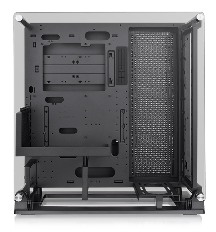 Vỏ Case Thermaltake Core P3 TG Pro Black không Fan